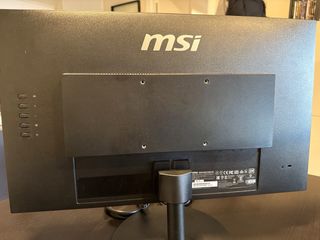 Monitor MSI PRO MP242, 24” negro.