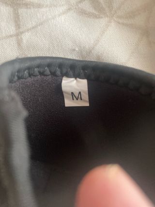 Guantes de neopreno negros