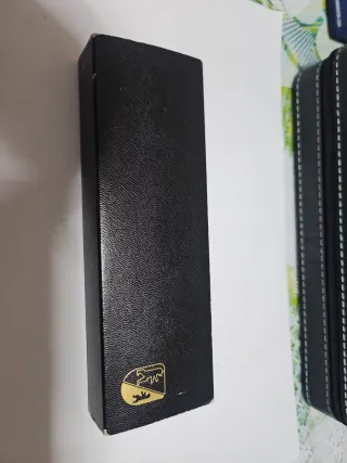 Penna stilografica  BERENDSOHN GERMANY  legno e or