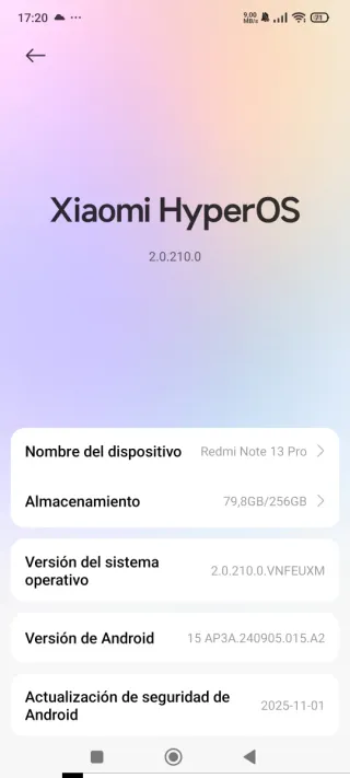 Xiaomi redmi 13 note pro