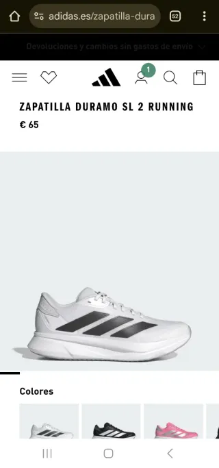 Zapatillas running Adidas Duramo SL 2