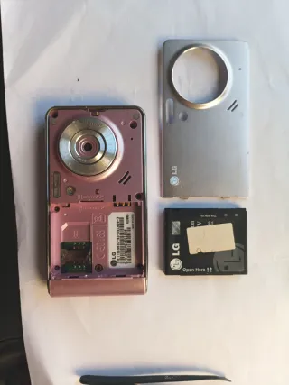 LG ISO800 Rosa Chiaro