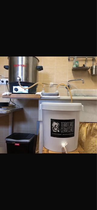 Kit elaboración cerveza Brewferm