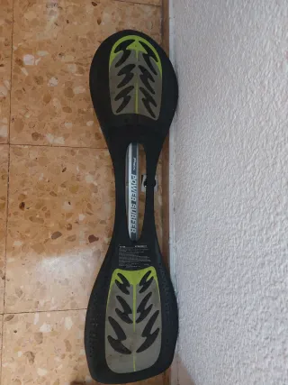 Waveboard monopatín