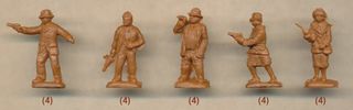 Figuras Gangsters Escala 1/72