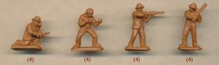 Figuras Gangsters Escala 1/72