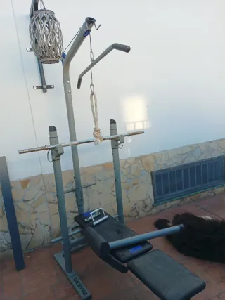 Banco de pesas multifunción