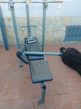 Banco de pesas multifunción