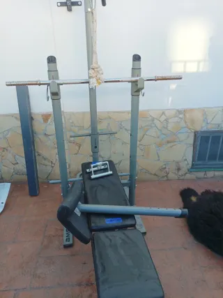 Banco de pesas multifunción