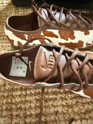 Zapatillas Nike Air Superfly Leather Marrón/Blanco