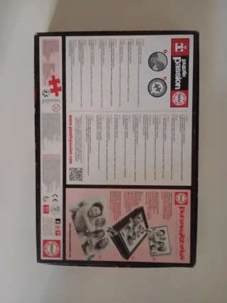 Puzzle Educa 500 piezas Santoro, incompleto