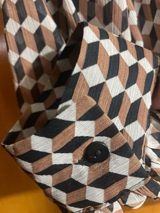 Blusa Mango Estampada