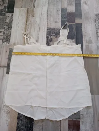 Blusa MULAYA tirantes encaje talla L