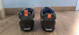 Botín Camper Hombre Beige/Gris