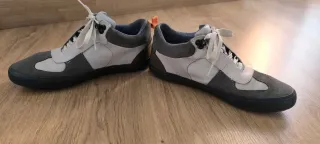 Botín Camper Hombre Beige/Gris