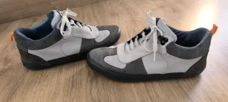 Botín Camper Hombre Beige/Gris