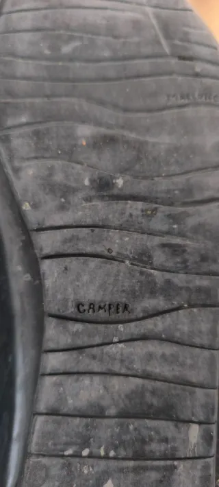 Botín Camper Hombre Beige/Gris