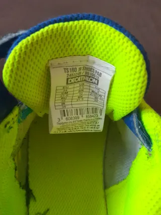 Zapatillas niño Talla 34