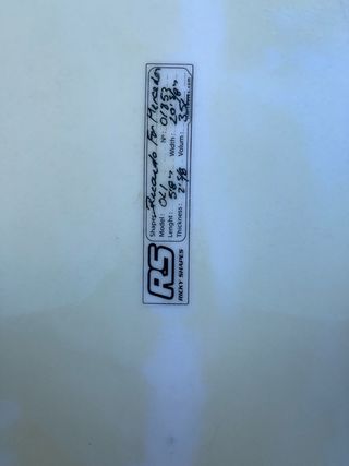 Tabla surf Limit Waves 5.8' 35L