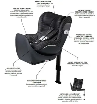 Silla de coche Vaya 2 i-Size