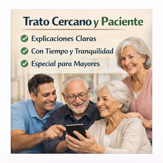 INFORMÁTICO A DOMICILIO PARA PERSONAS MAYORES