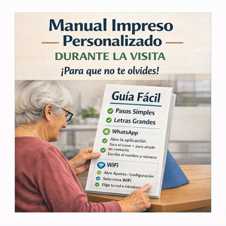 INFORMÁTICO A DOMICILIO PARA PERSONAS MAYORES