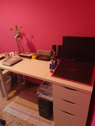 Escritorio Conforama Blanco