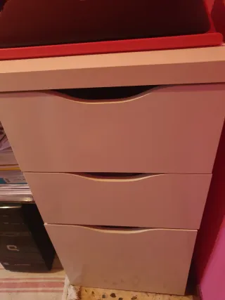 Escritorio Conforama Blanco