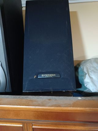 Altavoces Aiwa, Pioneer y Sharp