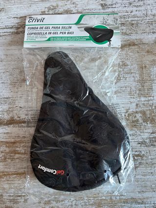 Funda Gel Crivit para Sillín Bici