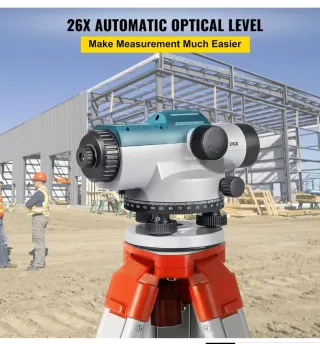 Nivel Óptico Automático VEVOR 25X