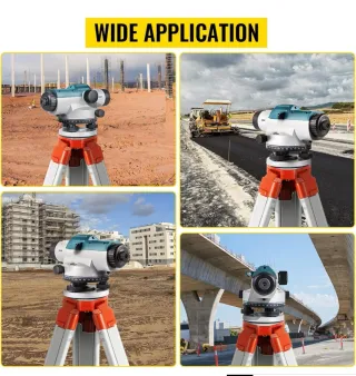 Nivel Óptico Automático VEVOR 25X