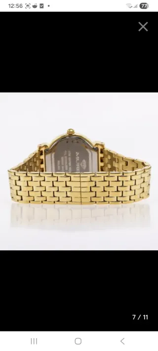 Reloj Murex Mujer Dorado y Blanco