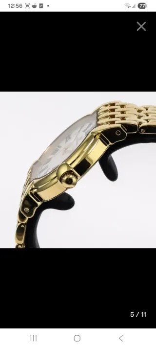 Reloj Murex Mujer Dorado y Blanco