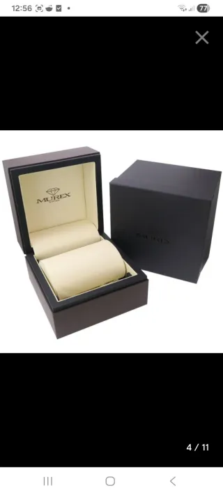 Reloj Murex Mujer Dorado y Blanco