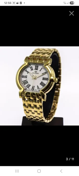 Reloj Murex Mujer Dorado y Blanco
