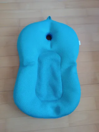 Colchón Bañera Bebé Azul