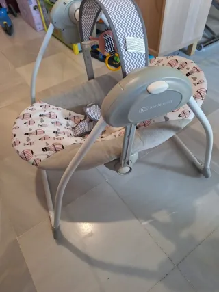 Balancín bebé KK Kindekraft