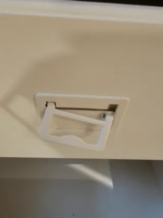 Vitrina Aparador Alacena Comedor de madera blanca