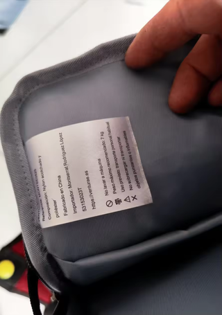 VENTURAE Mochila Cabina 40x20x25 +Almohada Nueva