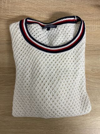 Jersey calado Tommy Hilfiger Talla S