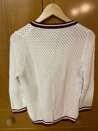 Jersey calado Tommy Hilfiger Talla S