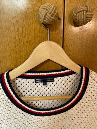 Jersey calado Tommy Hilfiger Talla S
