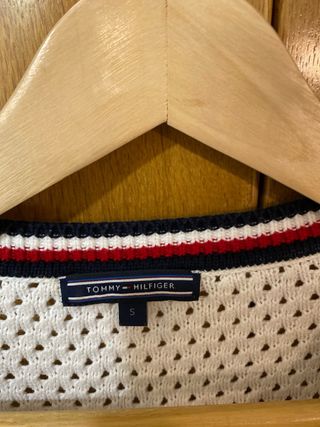 Jersey calado Tommy Hilfiger Talla S