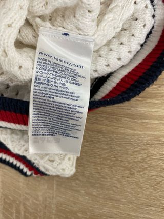 Jersey calado Tommy Hilfiger Talla S
