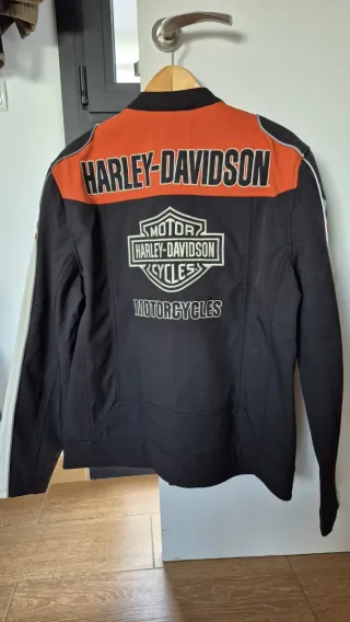 Chaqueta Harley-Davidson NUEVA + CAMISA