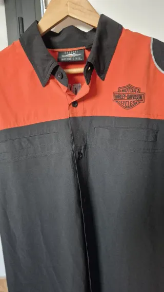 Chaqueta Harley-Davidson NUEVA + CAMISA
