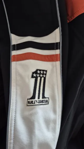 Chaqueta Harley-Davidson NUEVA + CAMISA