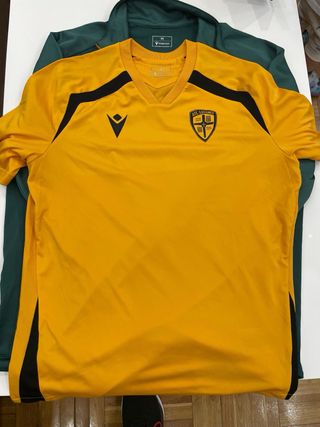 Equipación Macron Atletico de Lugones