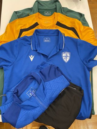 Equipación Macron Atletico de Lugones